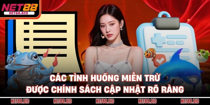 Miễn Trừ Trách Nhiệm