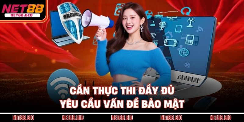 Chính Sách Bảo Mật