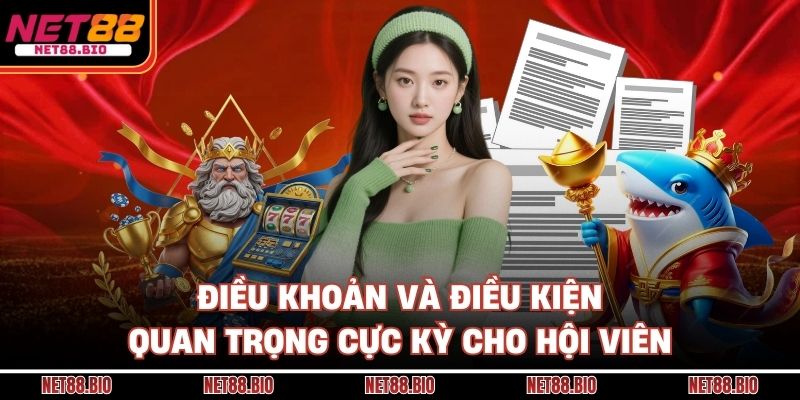 Điều Khoản Và Điều Kiện